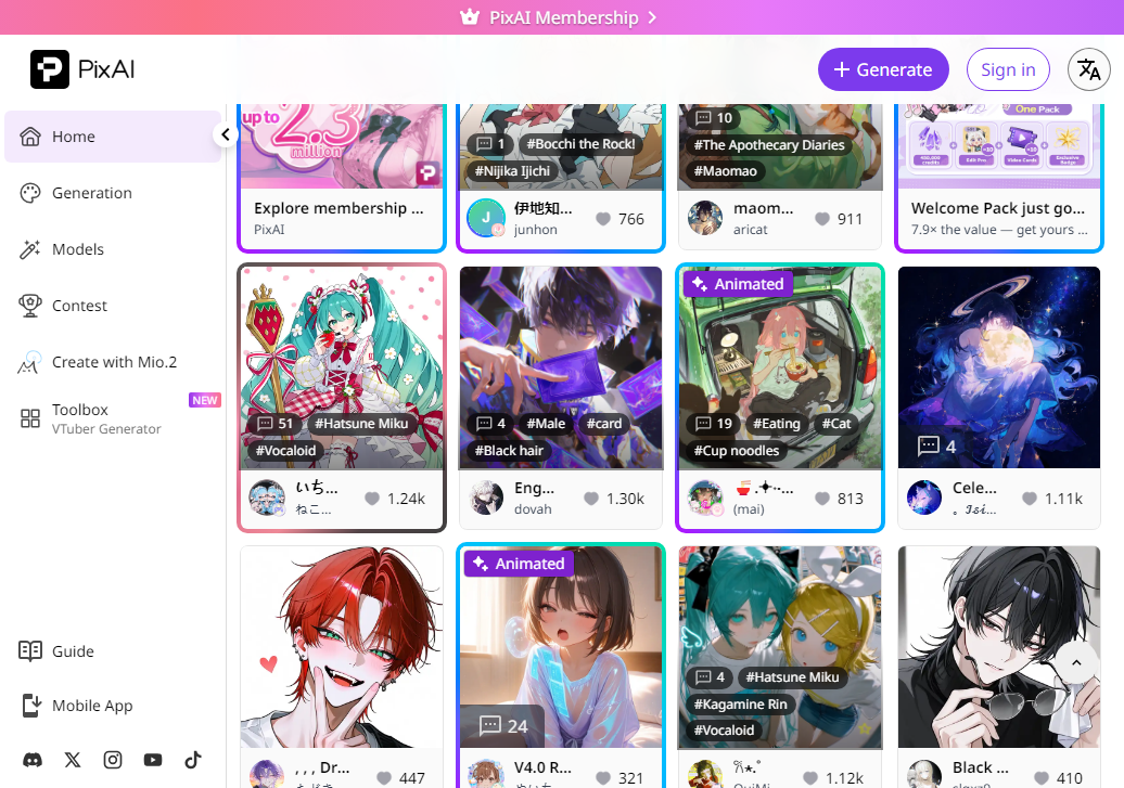 PixAI